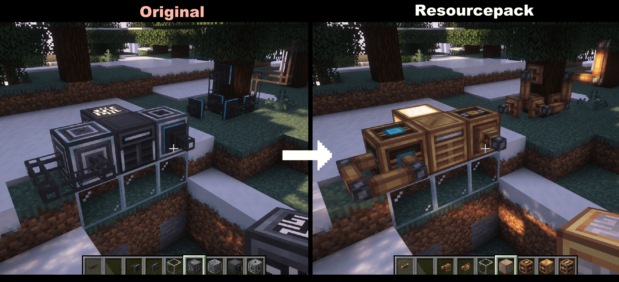 Create Style for Refined Storage — screenshot 1