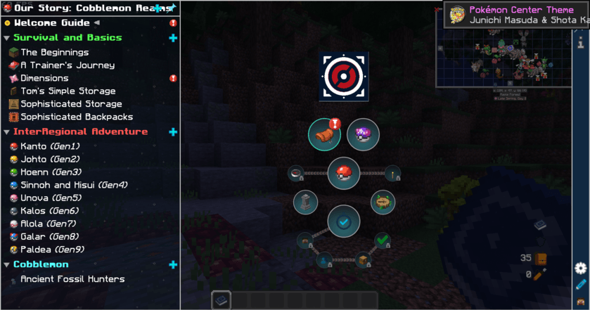 Our Story: FTB Quest & Mod Theme — screenshot 2