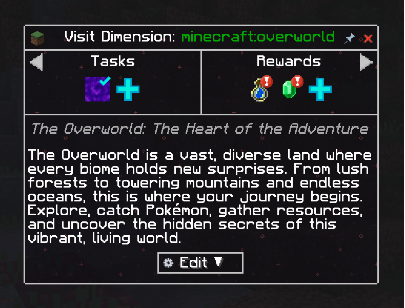 Our Story: FTB Quest & Mod Theme — screenshot 4