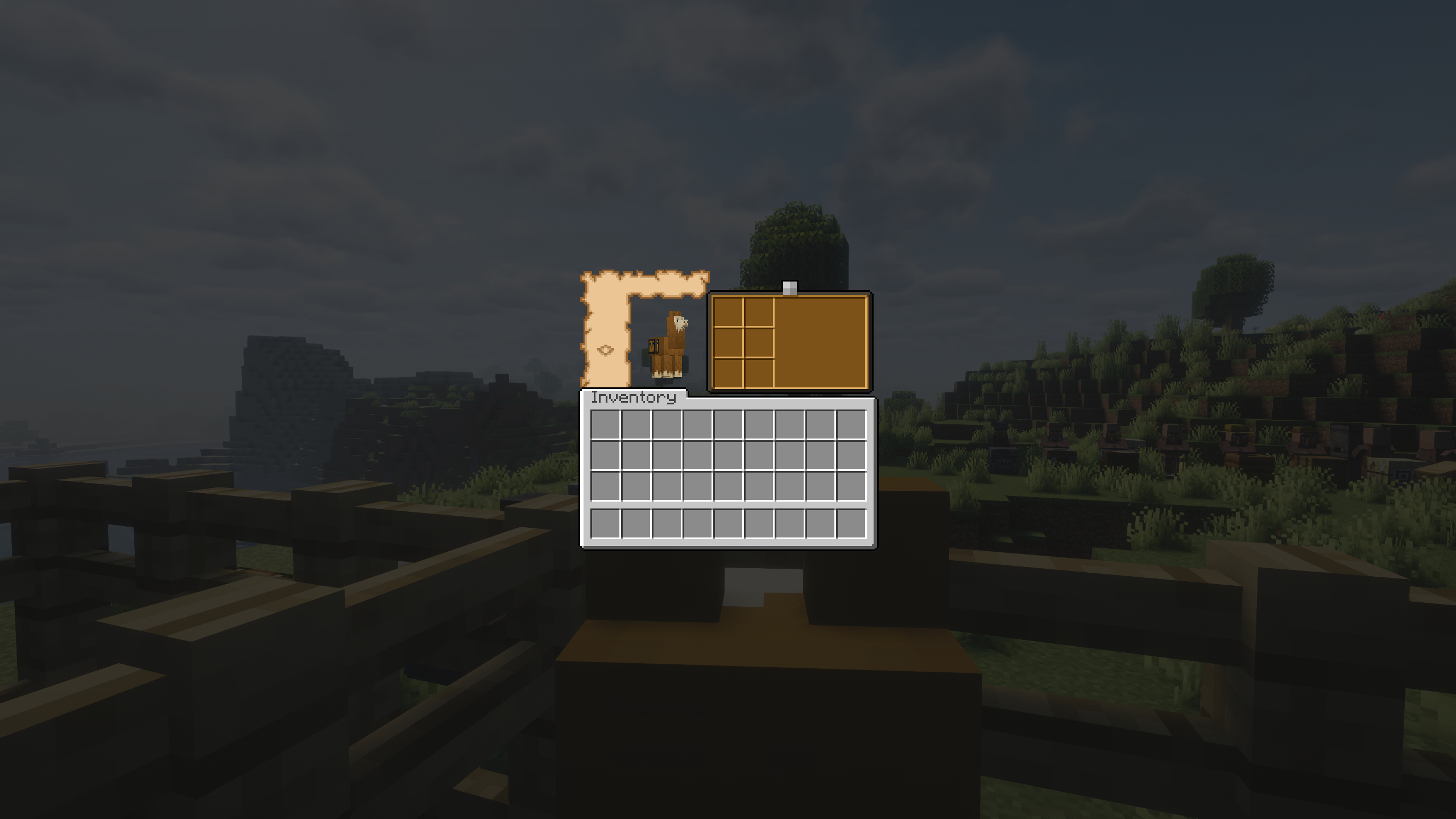 Better GUI - Workbench, Villagers... — screenshot 5