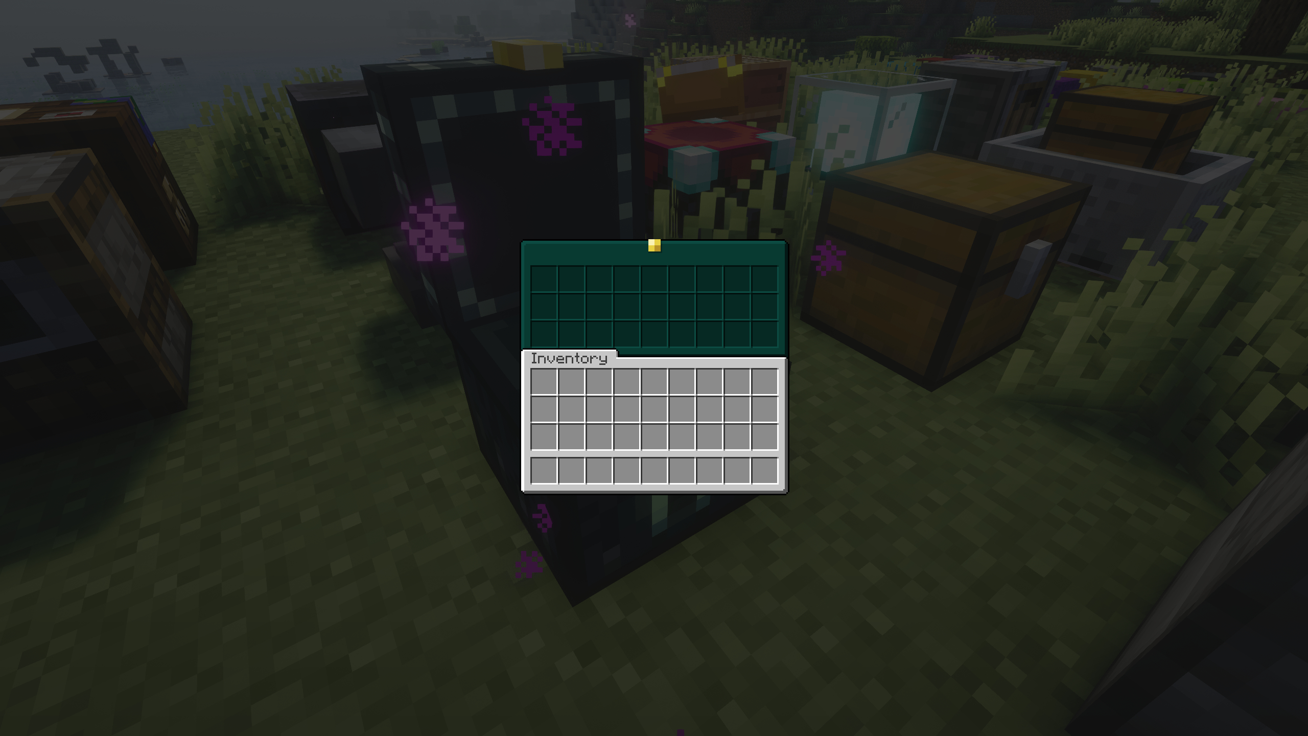 Better GUI - Workbench, Villagers... — screenshot 6
