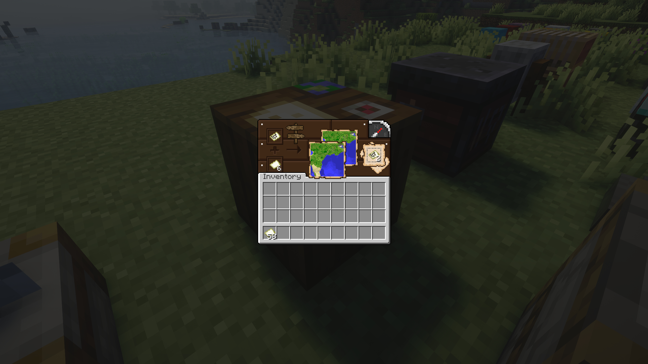 Better GUI - Workbench, Villagers... — screenshot 7