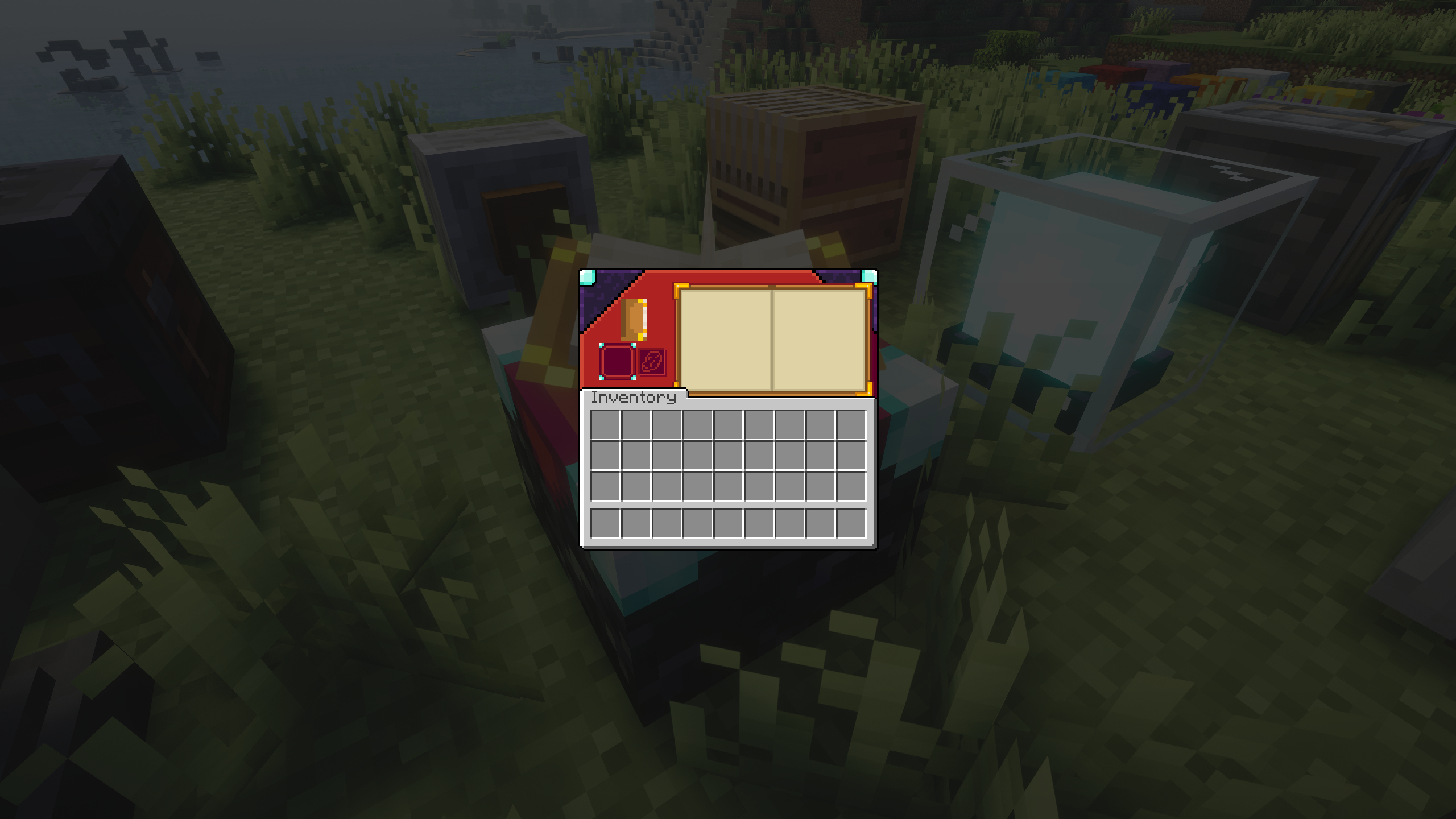 Better GUI - Workbench, Villagers... — screenshot 8