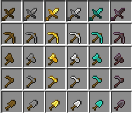 Tiny PVP Swords and Tools — screenshot 1