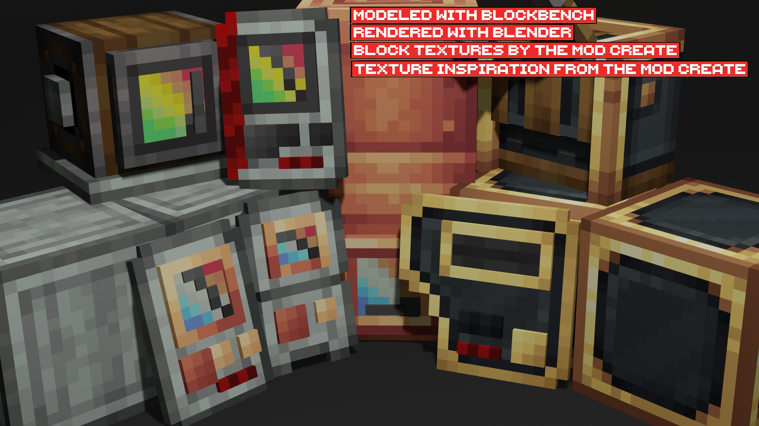 Building Gadgets Create like — screenshot 1