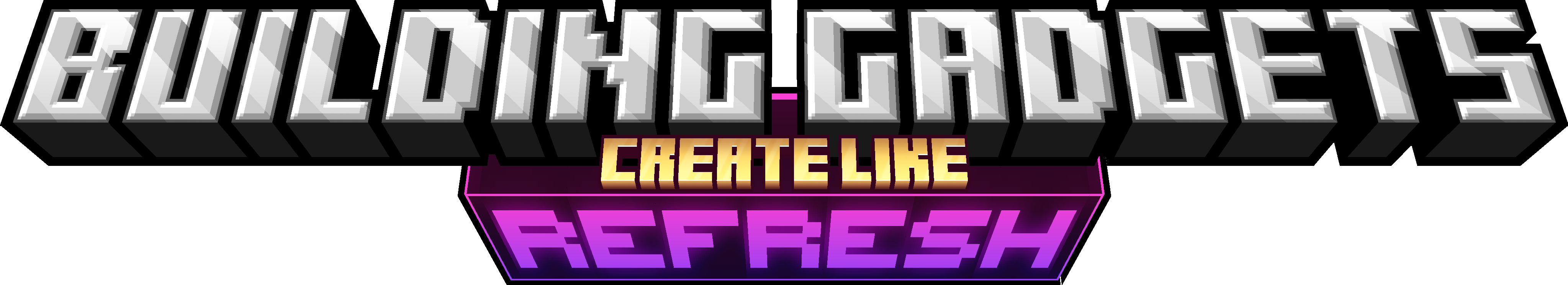 Building Gadgets Create like — screenshot 2