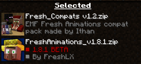 Fresh Compats (EMF pack) — screenshot 3