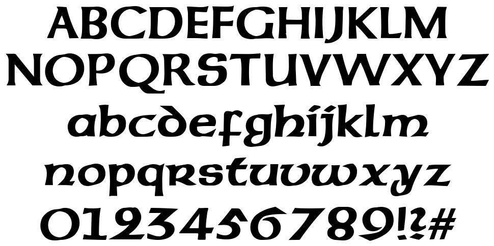 Link's RPG Font — screenshot 2