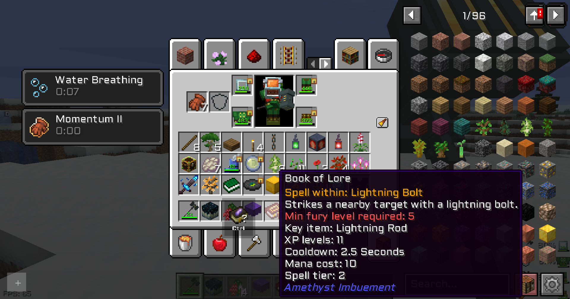 Tech RPG Font — screenshot 1