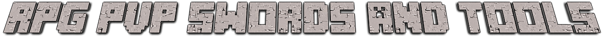 RPG PVP Swords and Tools — screenshot 1
