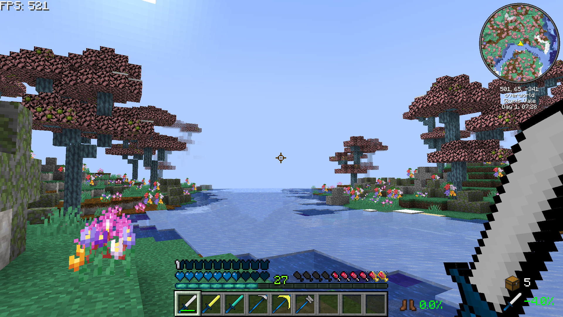 RPG PVP Swords and Tools — screenshot 2