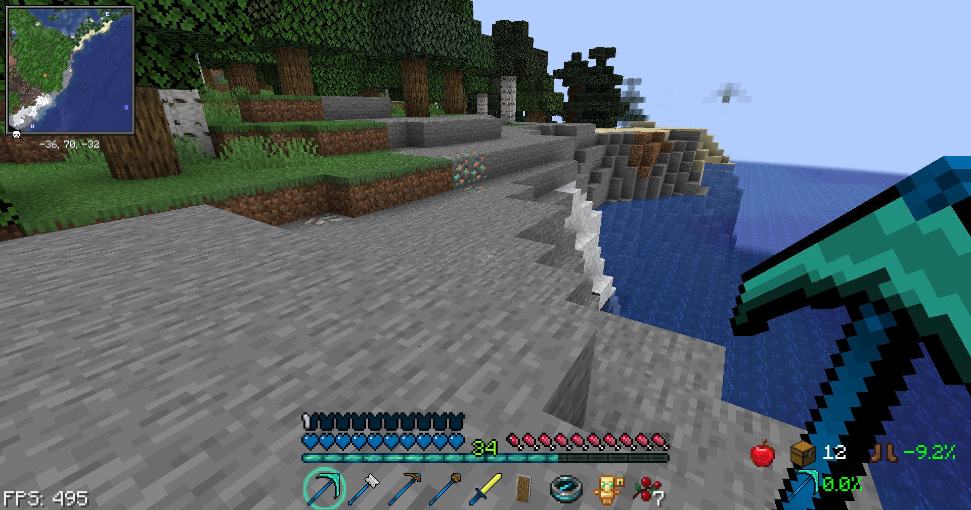 RPG PVP Swords and Tools — screenshot 3