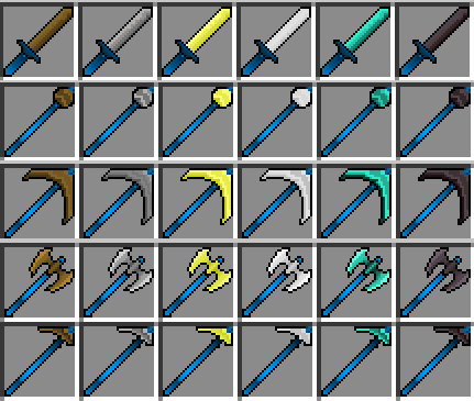 RPG PVP Swords and Tools — screenshot 7