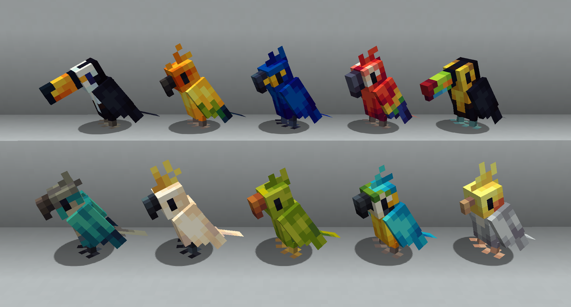 Better Mob Models — screenshot 1