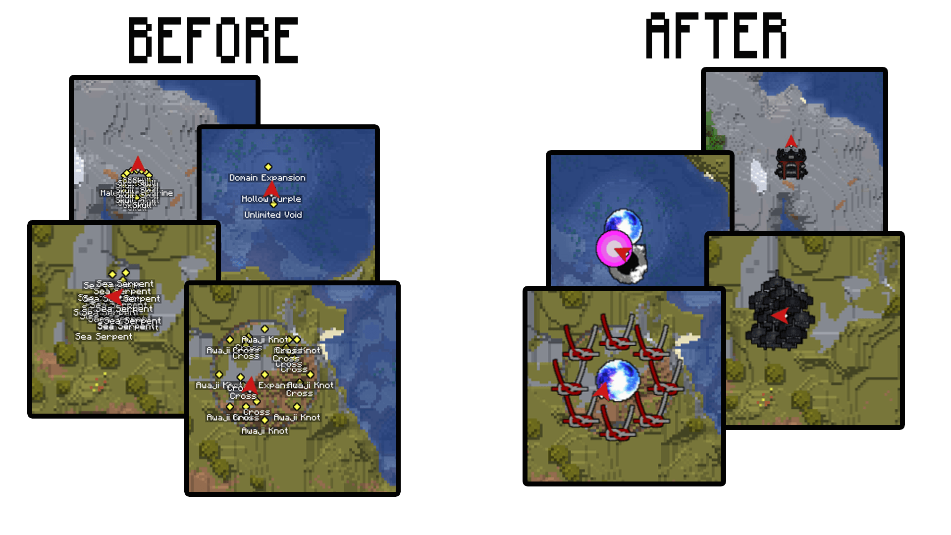 Jujutsu Craft Xaero's Compatibility — screenshot 1