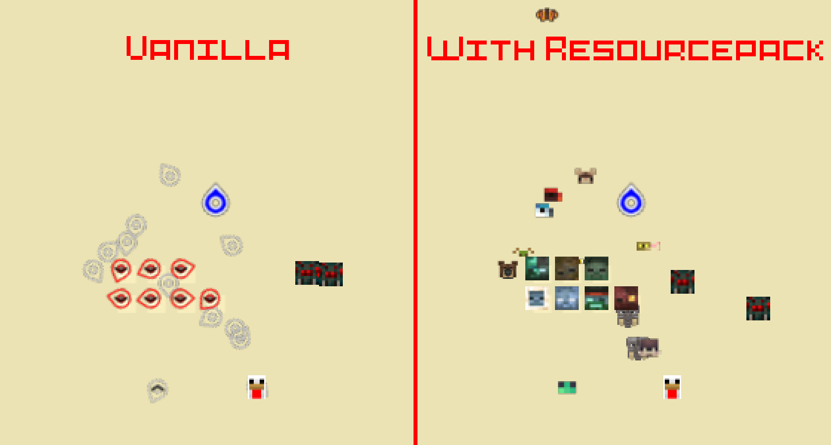 JourneyMap Extended Mob Icons — screenshot 1
