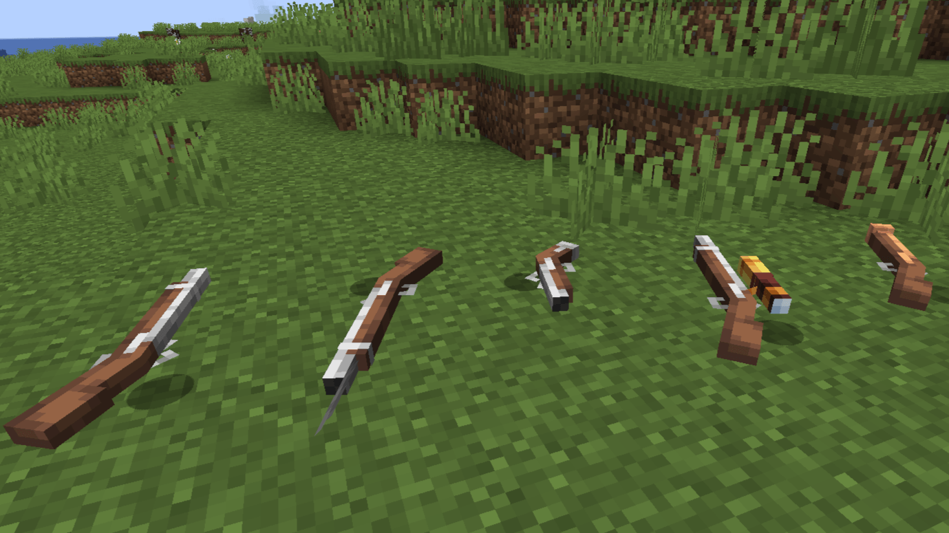 Muskets Overhaul for Ewewkek's musket mod — screenshot 5