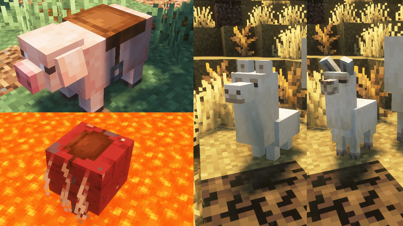 Updated Mobs — screenshot 1
