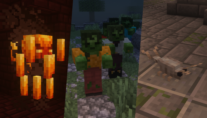Updated Mobs — screenshot 2