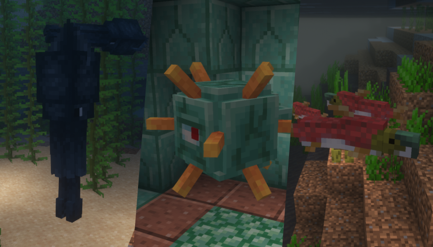 Updated Mobs — screenshot 3