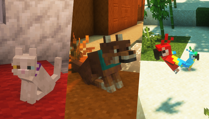 Updated Mobs — screenshot 5