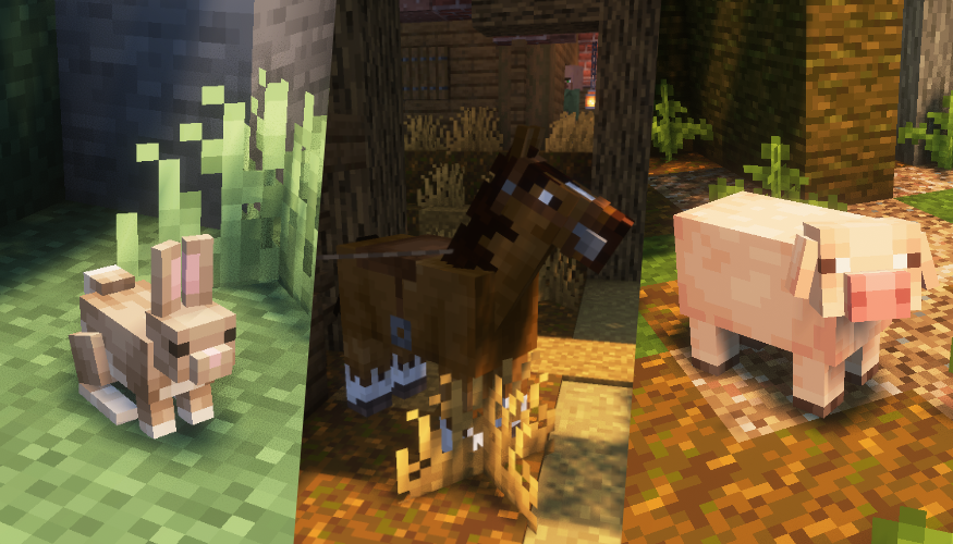 Updated Mobs — screenshot 6