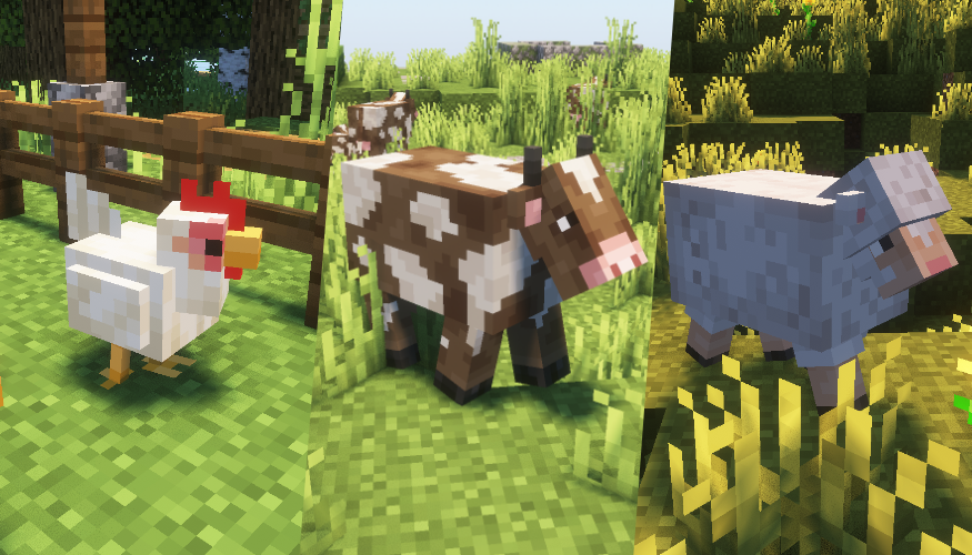 Updated Mobs — screenshot 7