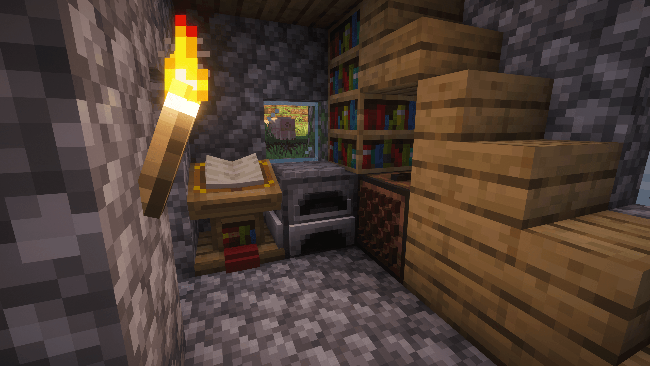 Realistic Redstone (3D Redstone) — screenshot 1