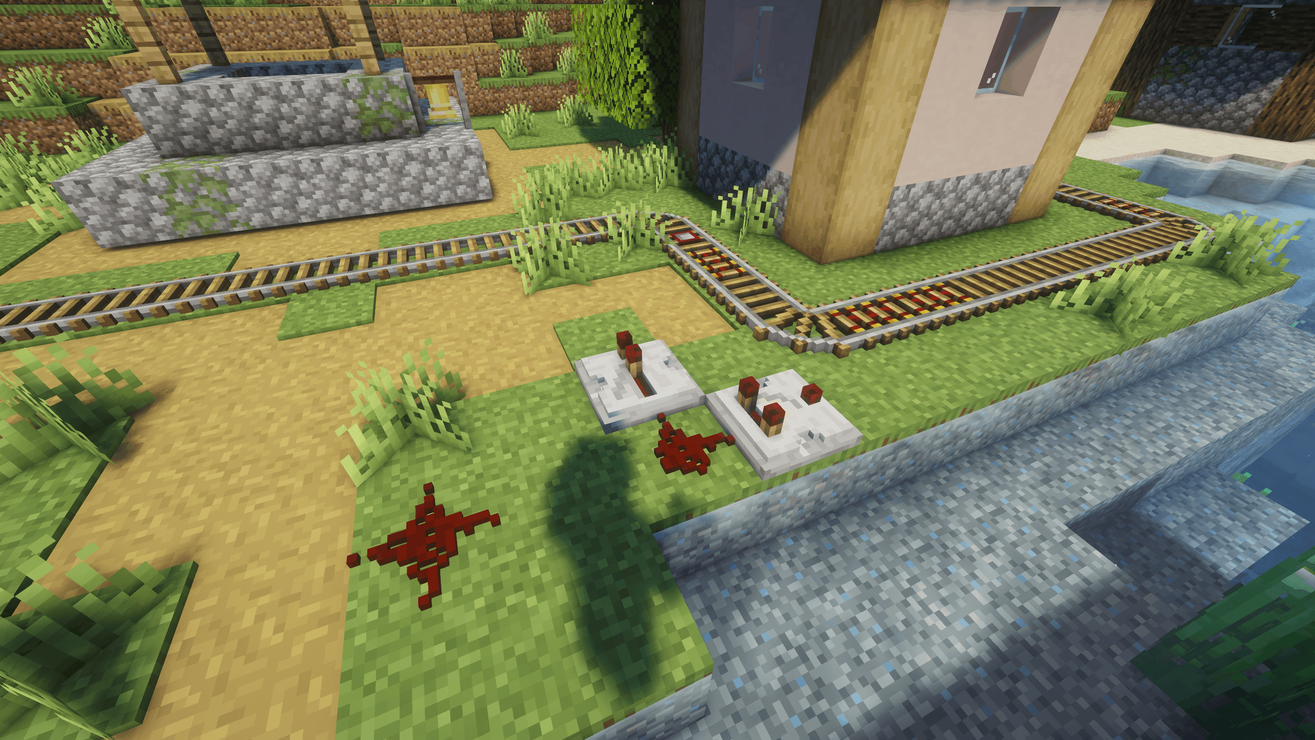 Realistic Redstone (3D Redstone) — screenshot 2