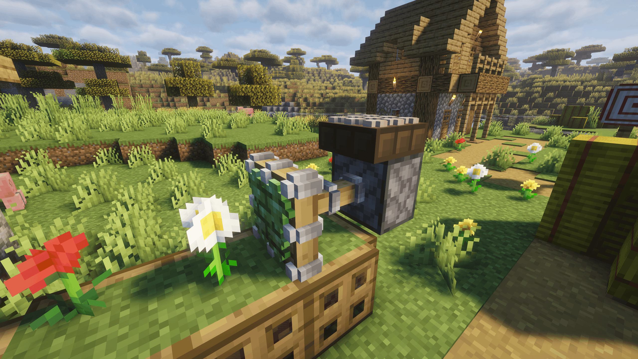 Realistic Redstone (3D Redstone) — screenshot 4
