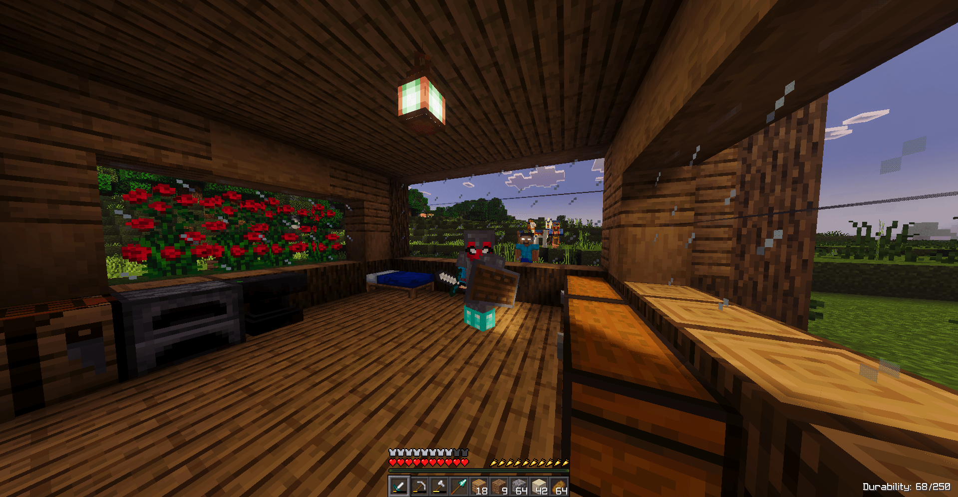 Lurking Us - Herobrine Add-on — screenshot 1