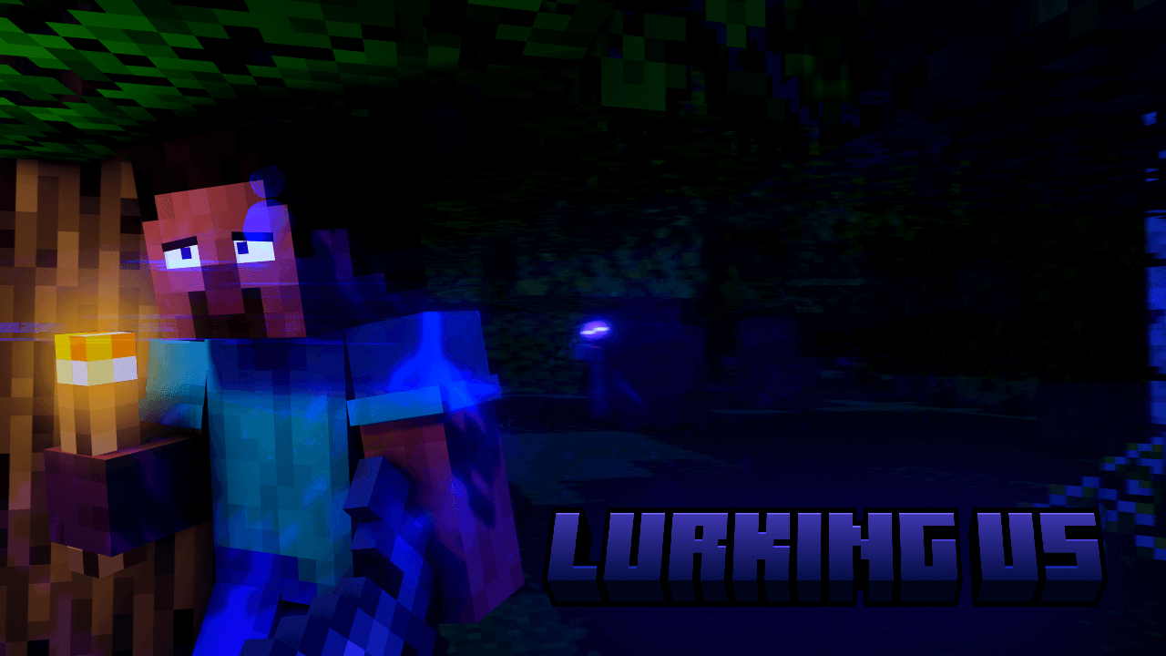 Lurking Us - Herobrine Add-on — screenshot 2