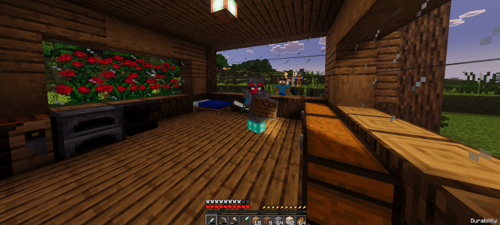 Lurking Us - Herobrine Add-on — screenshot 6