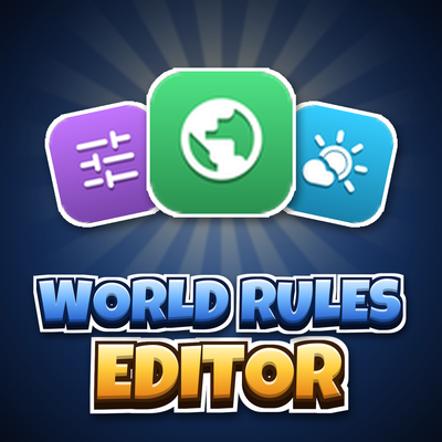 World Rules Editor