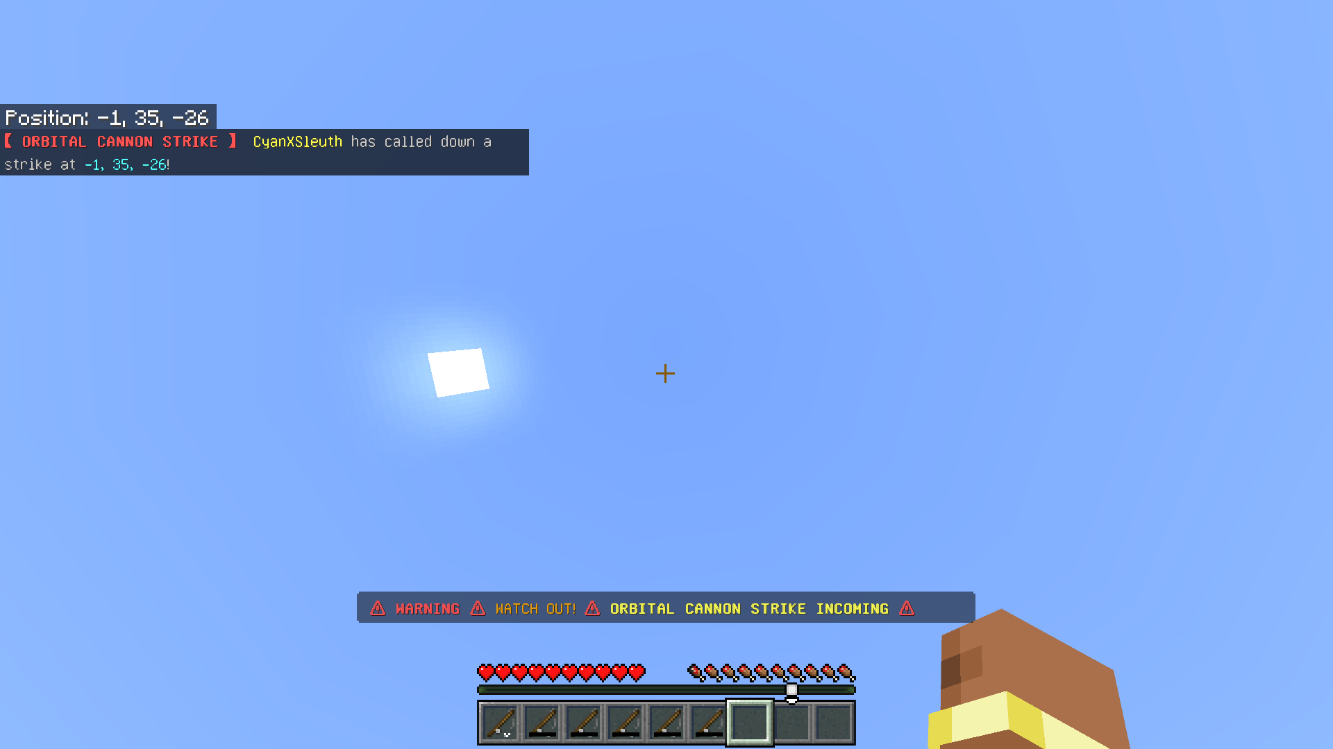 TNT Orbital Canon Strike (NEW) — Minecraft Bedrock