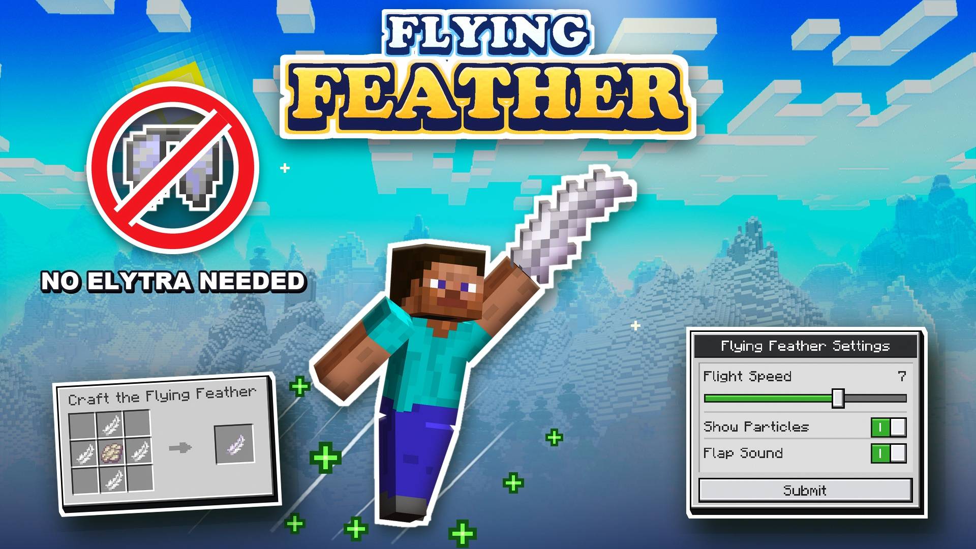 Flying Feather — screenshot 1