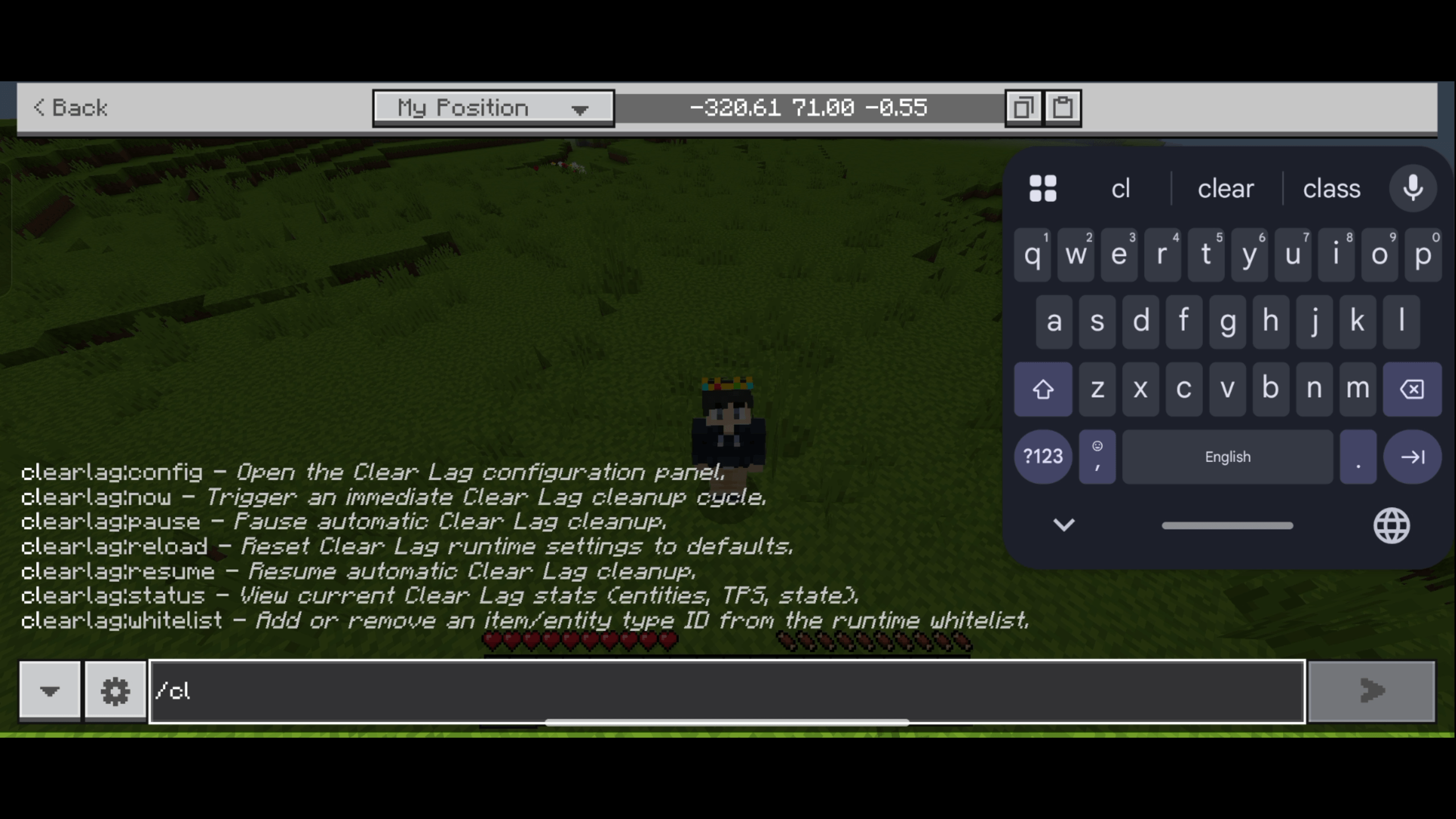 CLEAR Lag + Achument friendly — screenshot 2