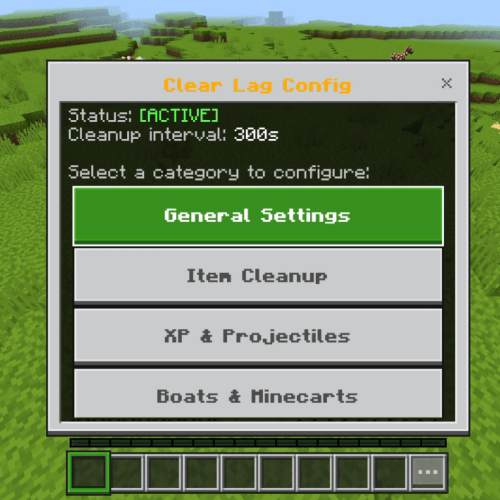 CLEAR Lag + Achument friendly — screenshot 3