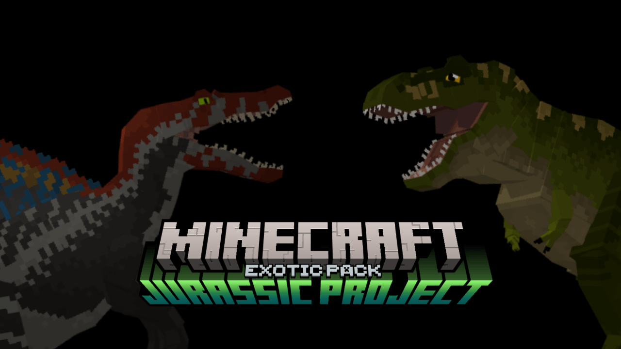 Jurassic Project - Exotic Pack Update — screenshot 1