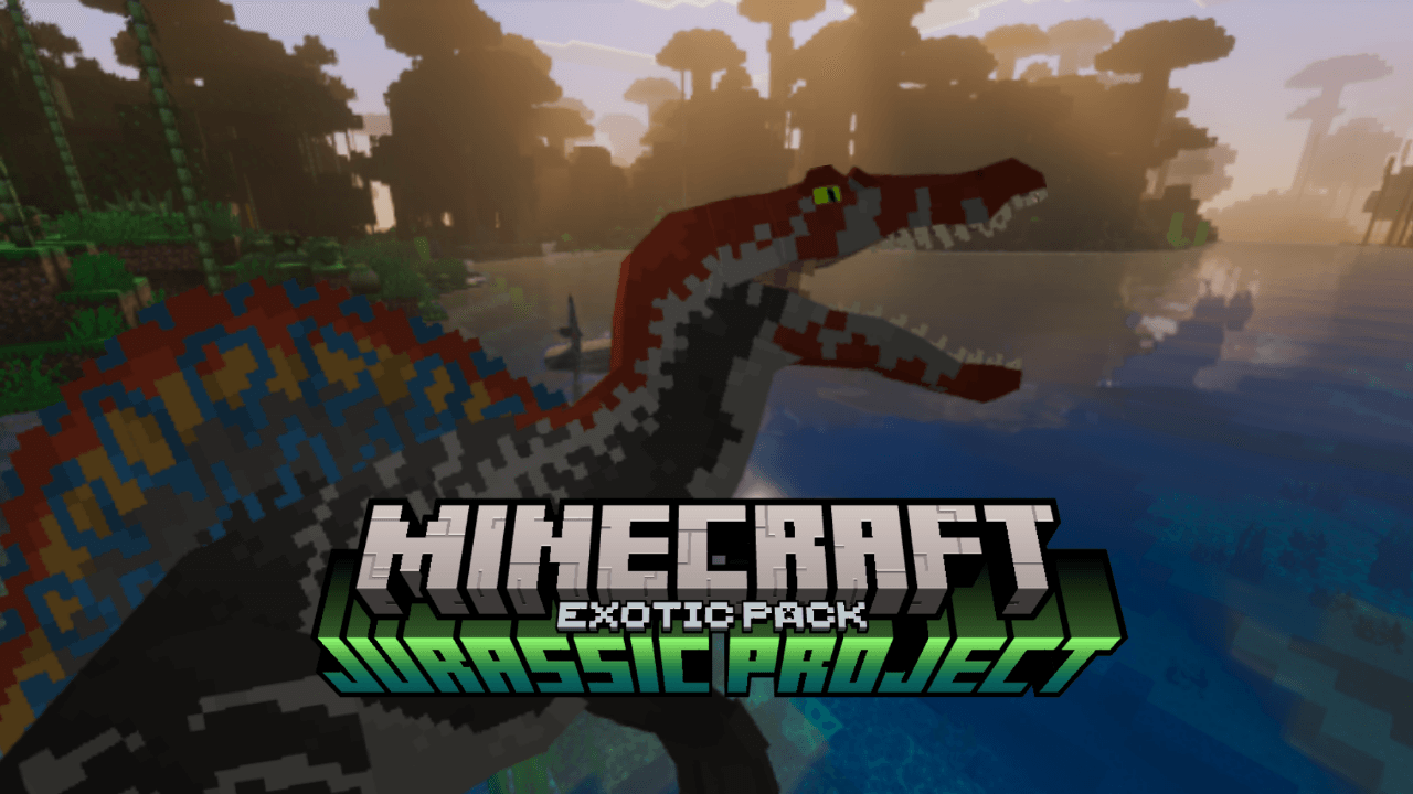 Jurassic Project - Exotic Pack Update — screenshot 2