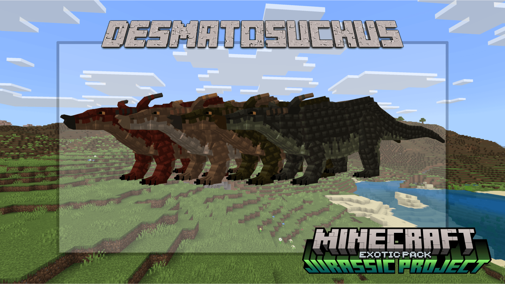 Jurassic Project - Exotic Pack Update — screenshot 3