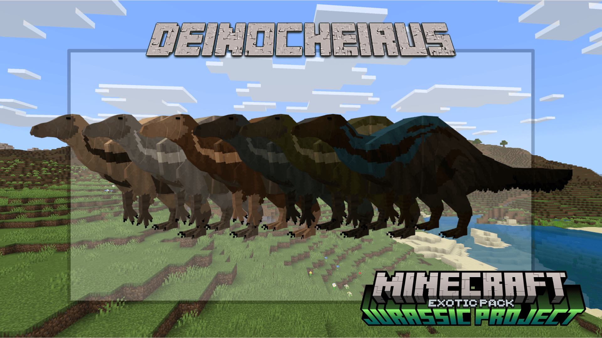 Jurassic Project - Exotic Pack Update — screenshot 4