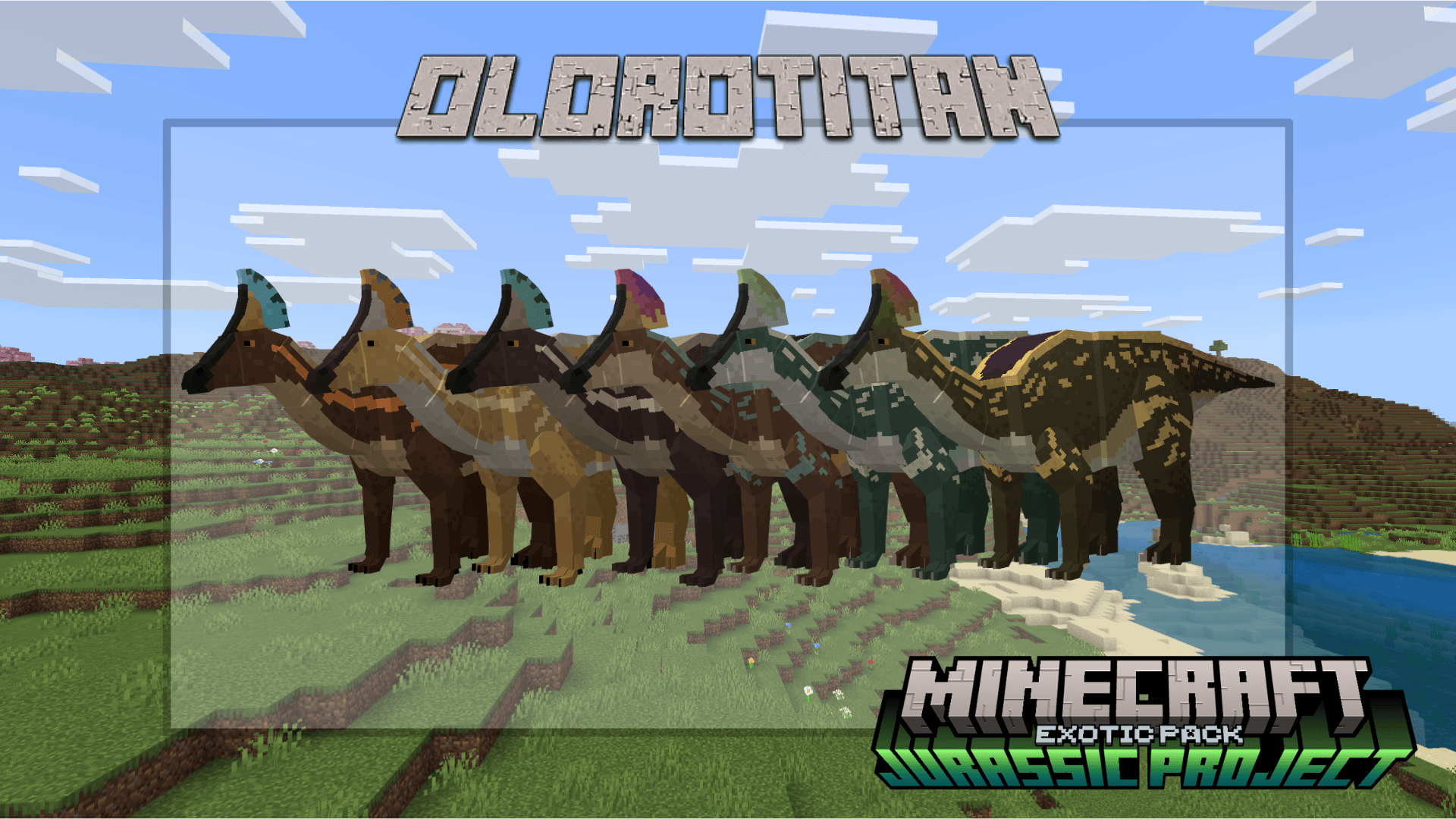 Jurassic Project - Exotic Pack Update — screenshot 7