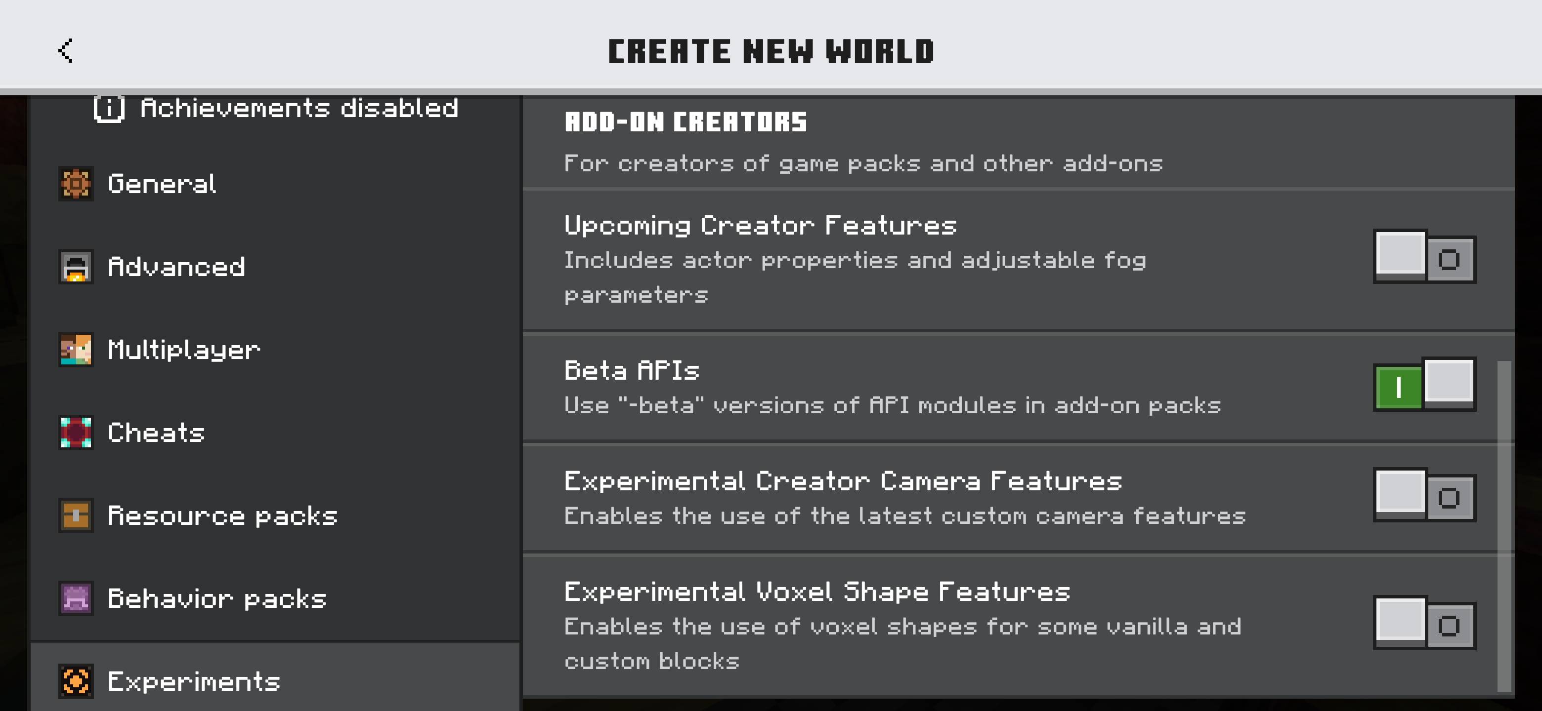 CHUNK BORDER — Minecraft Bedrock Addon Download | MCModsHub