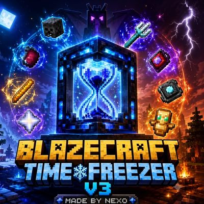 BlazeCraft Time Freezer version 3.0