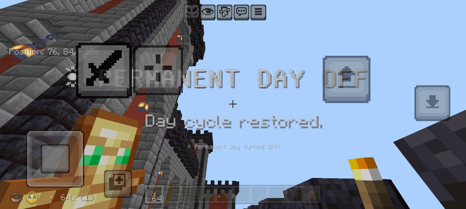 BlazeCraft Time Freezer version 3.0 — screenshot 3