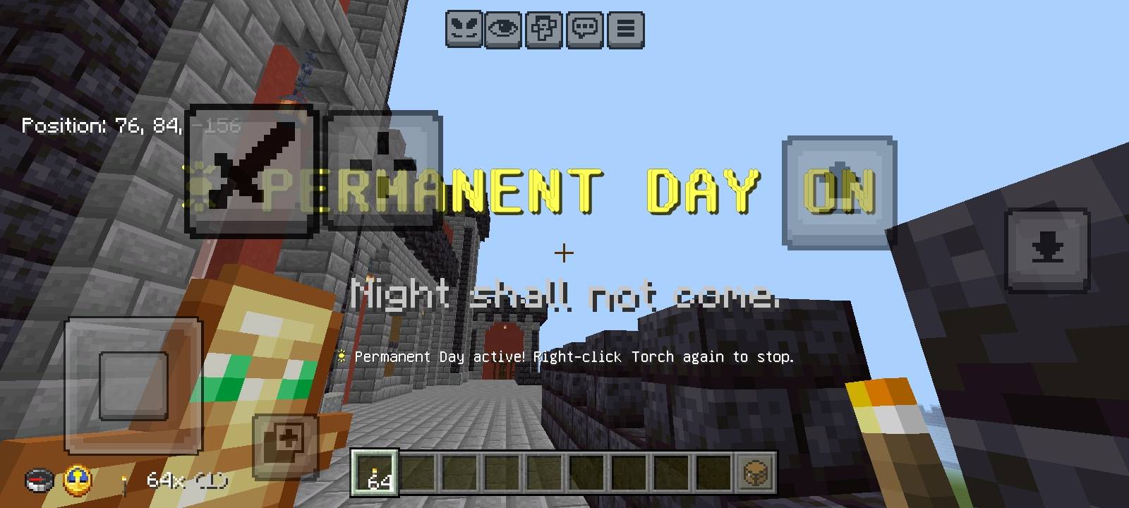 BlazeCraft Time Freezer version 3.0 — screenshot 4