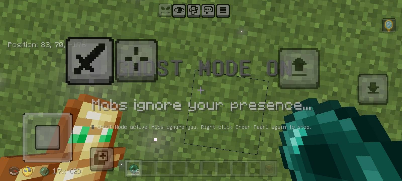 BlazeCraft Time Freezer version 3.0 — screenshot 6