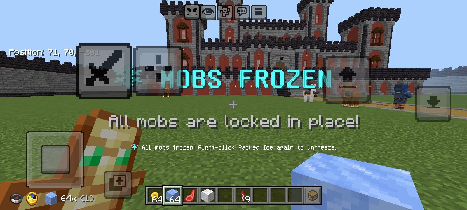 BlazeCraft Time Freezer version 3.0 — screenshot 7