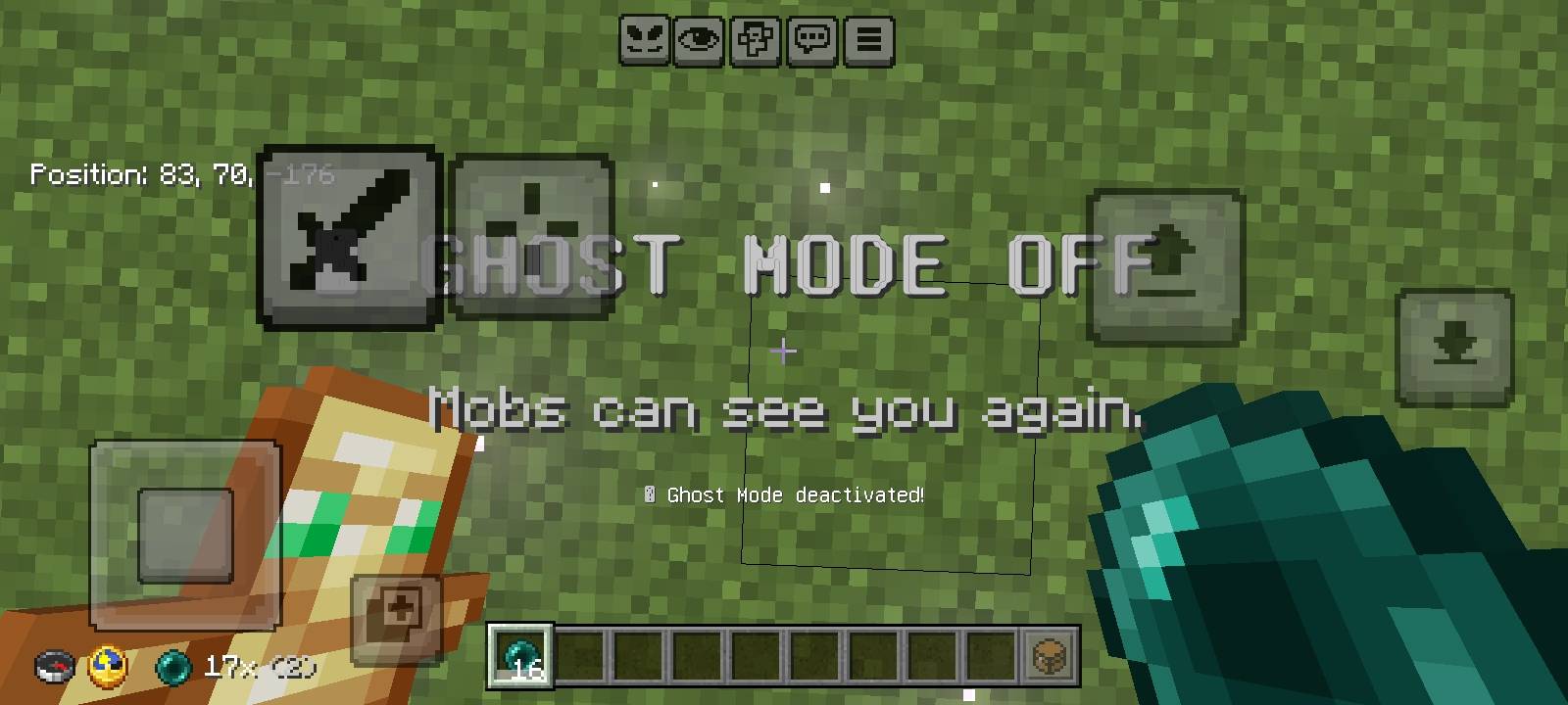 BlazeCraft Time Freezer version 3.0 — screenshot 8